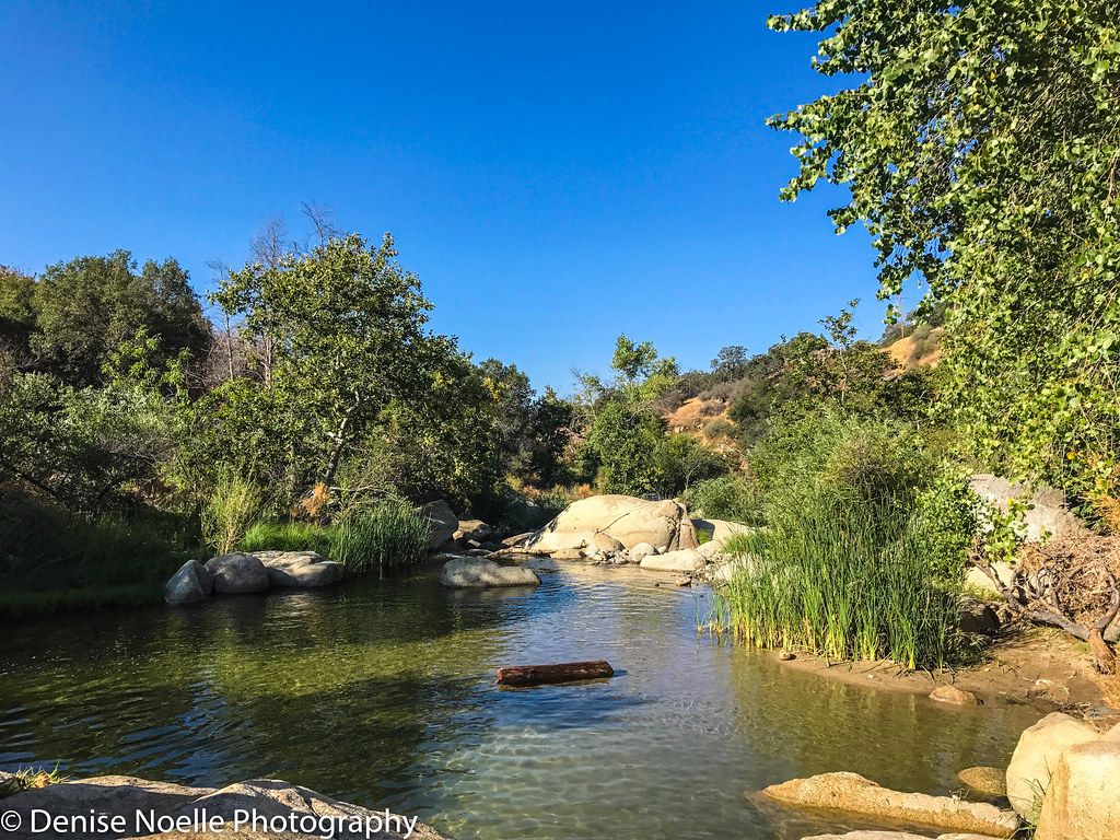 Kernville66 Tule River at Lower Coffee Camp, Spingville C… Denise