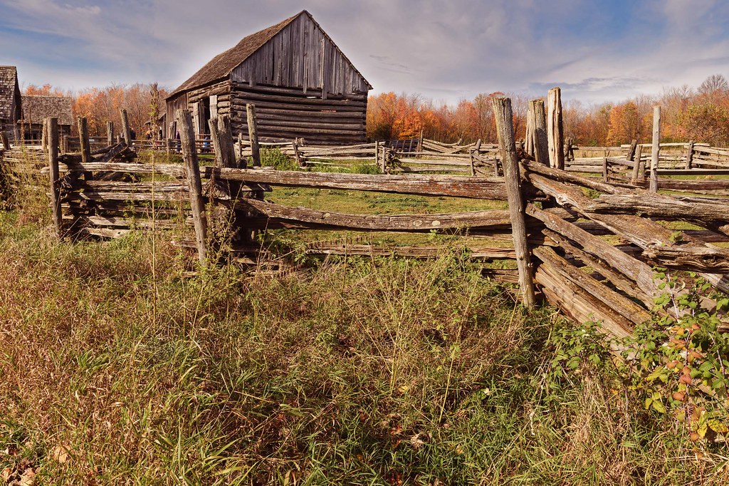 Log Farm The Log Farm in Ottawa,Ontario showing off it's
