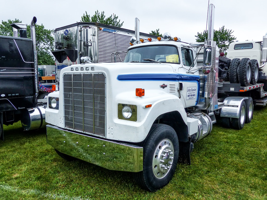 John Kessler's 1975 Dodge Big Horn Semi Tractor Taken at t… Flickr