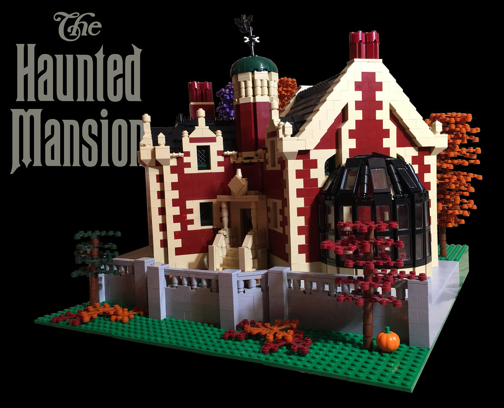 LEGO Disney's Haunted Mansion Walt Disney World Located … Flickr