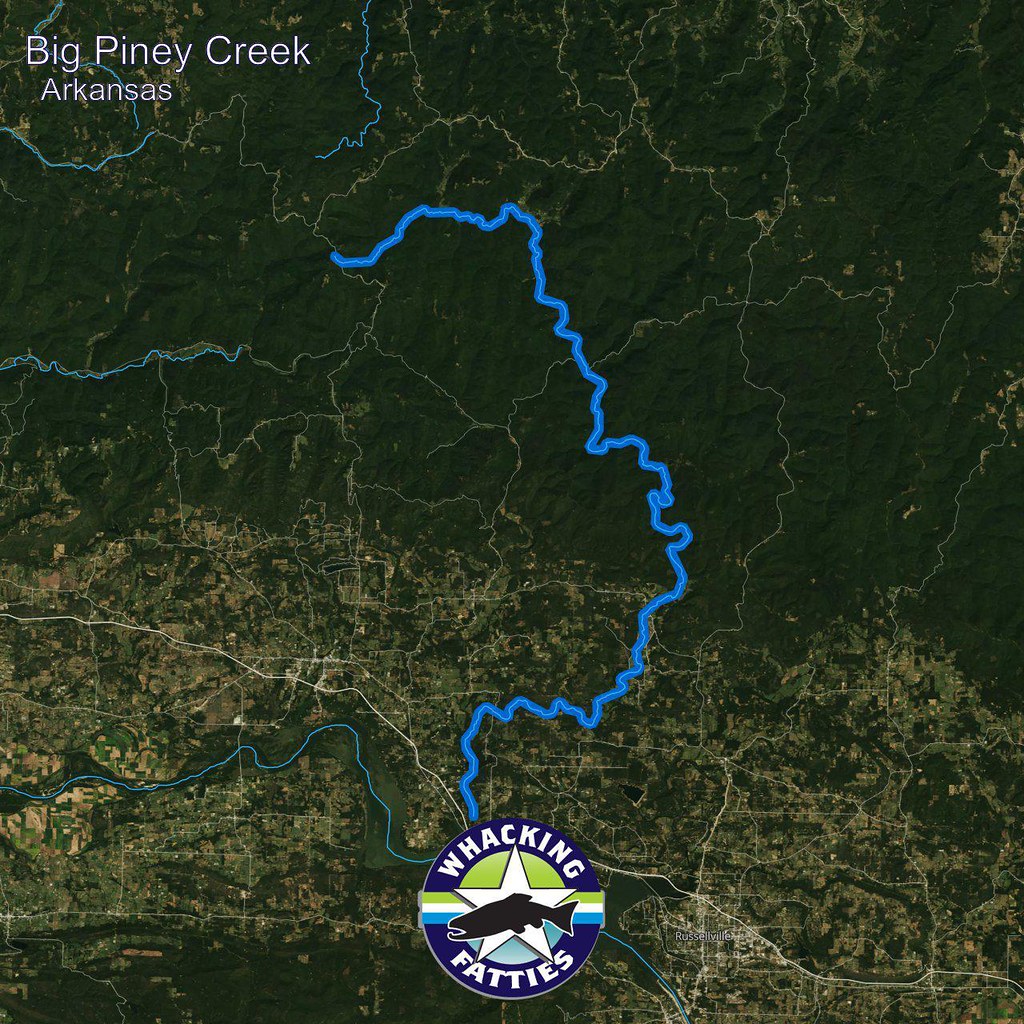 Big Piney Creek, Arkansas Big Piney Creek, Arkansas Fly Fi… Flickr