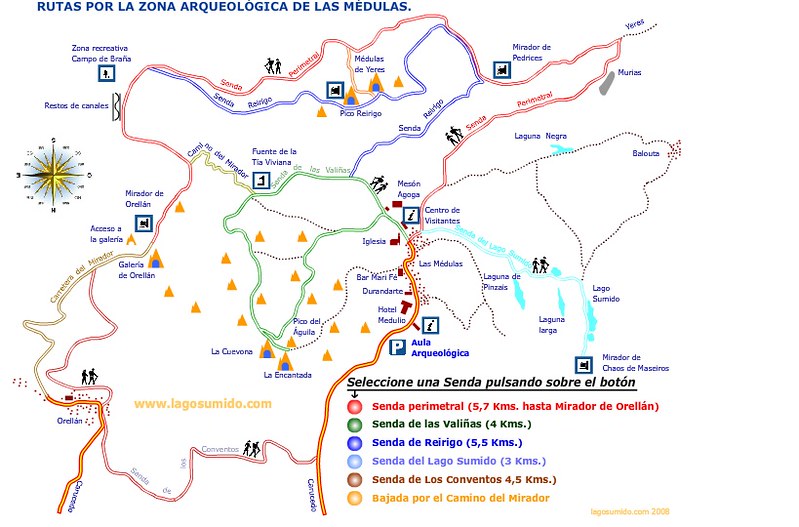 Cuando el hombre cambió el paisaje con la minería mucho antes de lo que