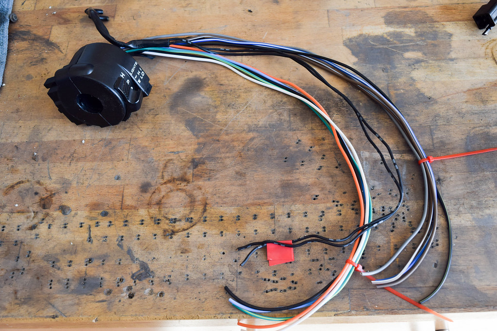 '666' MC22 Build Switchgear and Thermo Fan Manual Switch