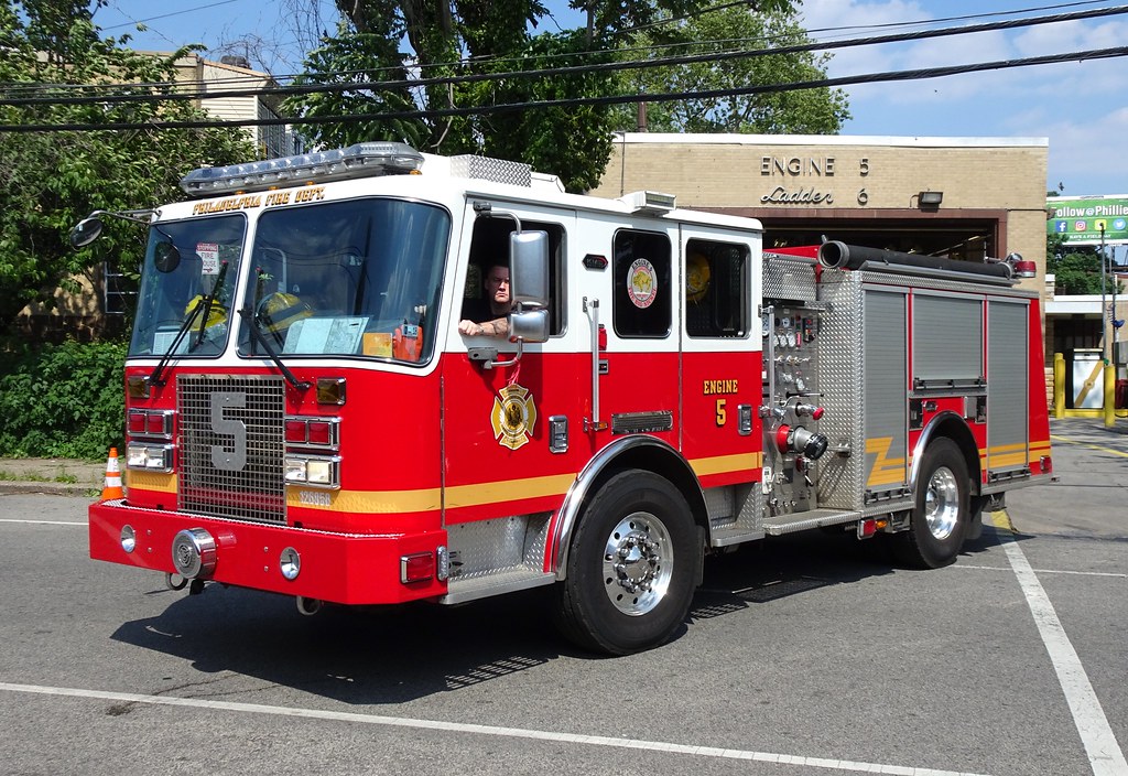 PFD Engine 5 | Philadelphia Fire Department Engine 5 2012 KM… | Flickr