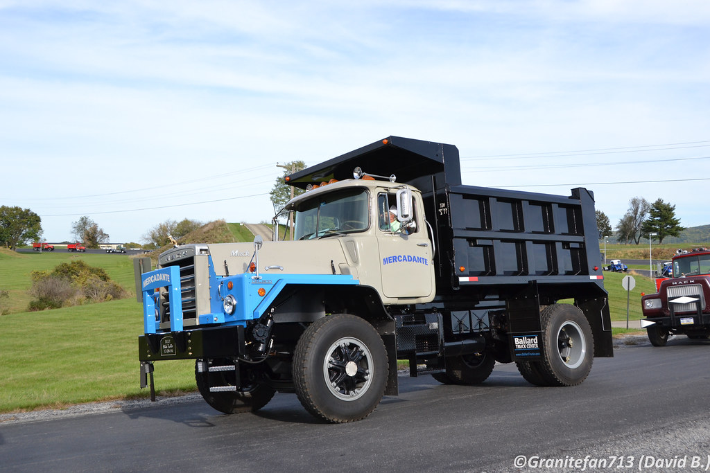 Mack DM800 Single Axle Dump Trucks, Buses, & Trains by granitefan713