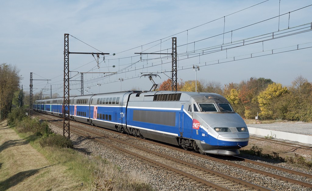 TGV RD 608 Train 6937 (Paris gare de Lyon Annecy) Sylvain Bouard