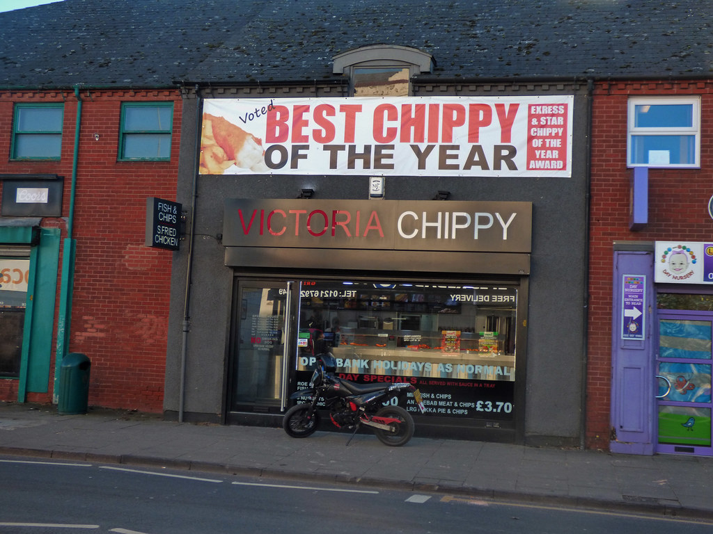 Victoria Chippy Owen Street, Tipton In Tipton Town Centr… Flickr