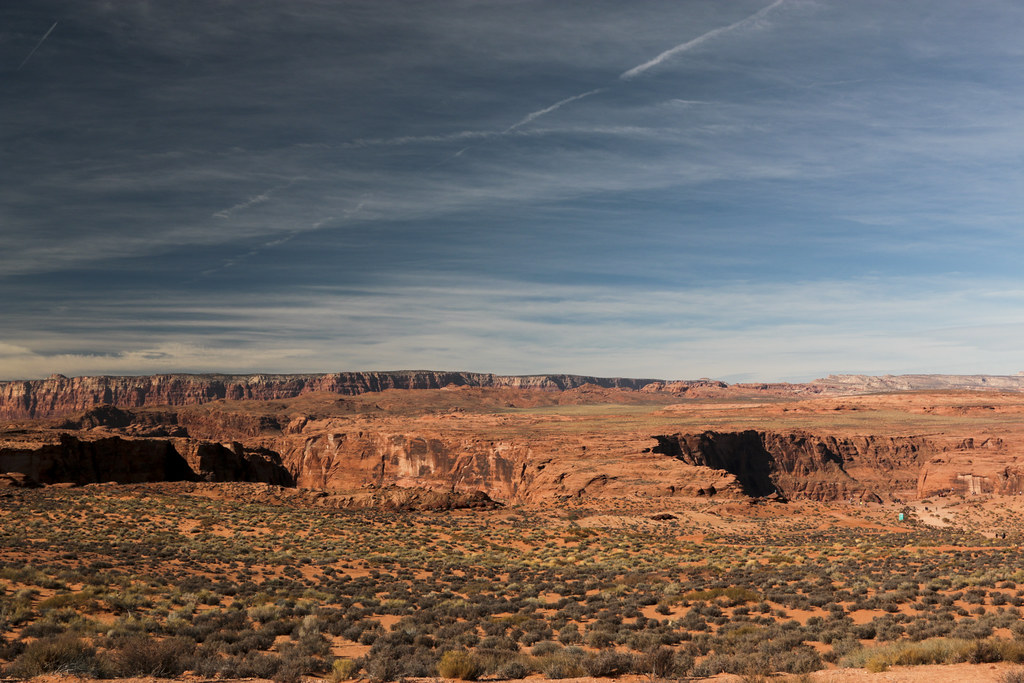 Horseshoe Bend Overlook I Ve Heard About It Seen So Man Flickr
