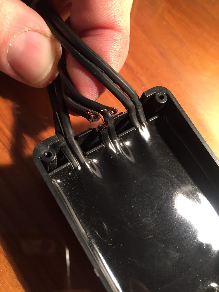 Removing epoxy from an electronic device Adventure Rider