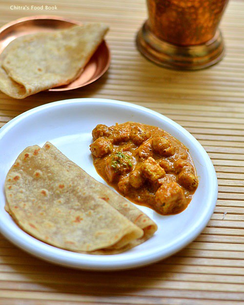 Phool Makhana Curry RecipeLotus Seeds Gravy With Paneer Chitra's