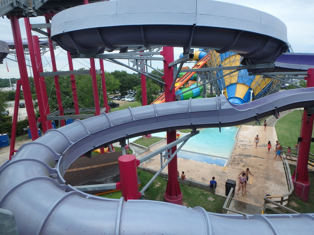 Zoom Flumes Splashtown Houston Wet 'N' Wild Splashtown Zoo… Flickr