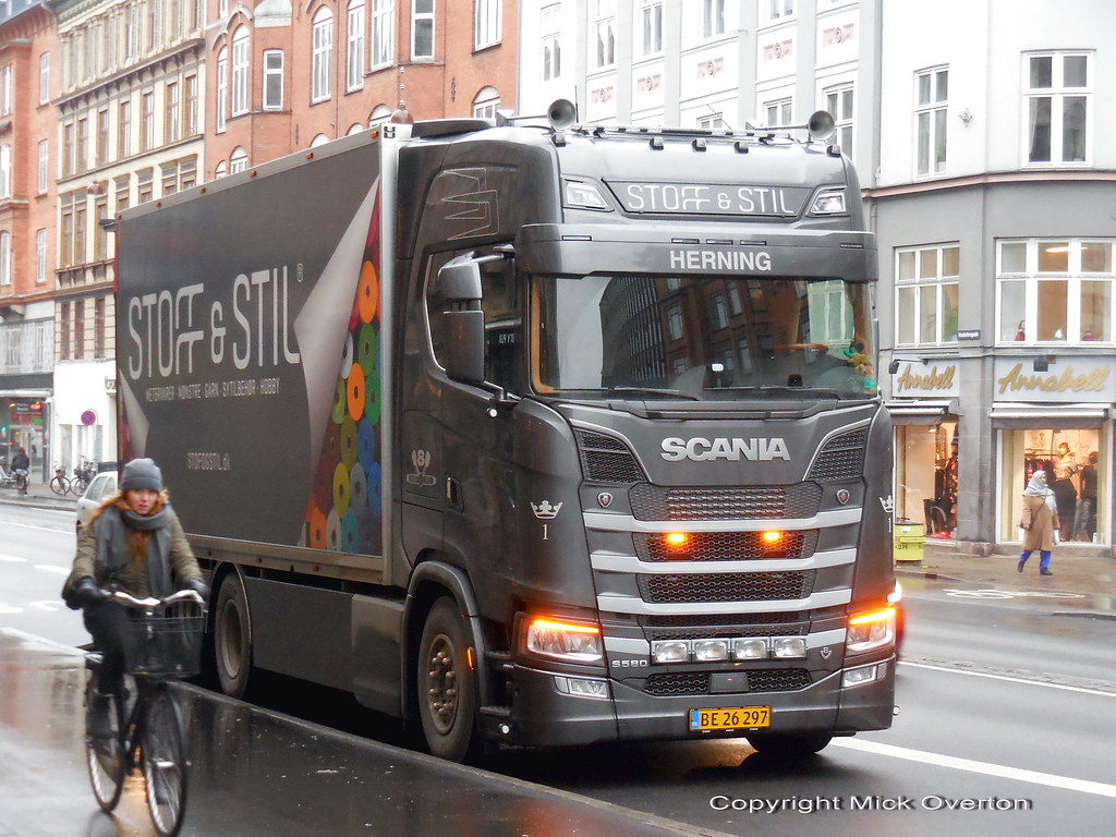 Next Generation Scania S580 v8 BE26297 | sms88aec | Flickr