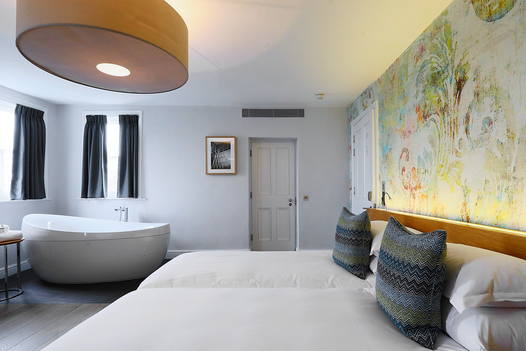 Executive Twin Room Malmaison Cheltenham Malmaison Hotels Flickr