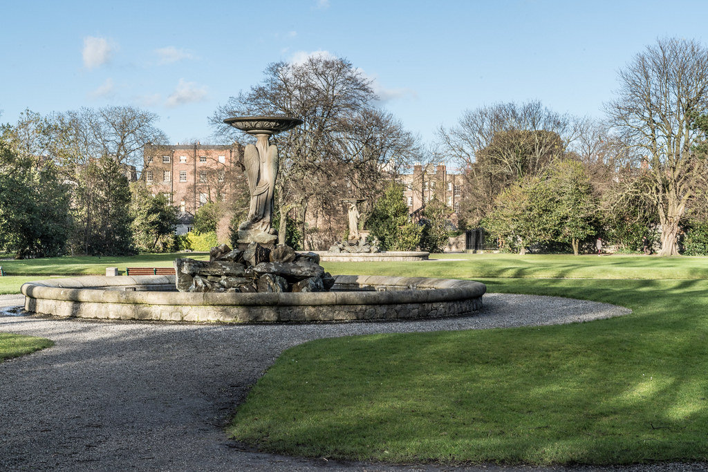 IVEAGH GARDENS DUBLIN STREET IMAGES