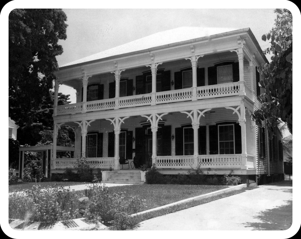 724 Eaton Street, Key West Historic Home Available fo