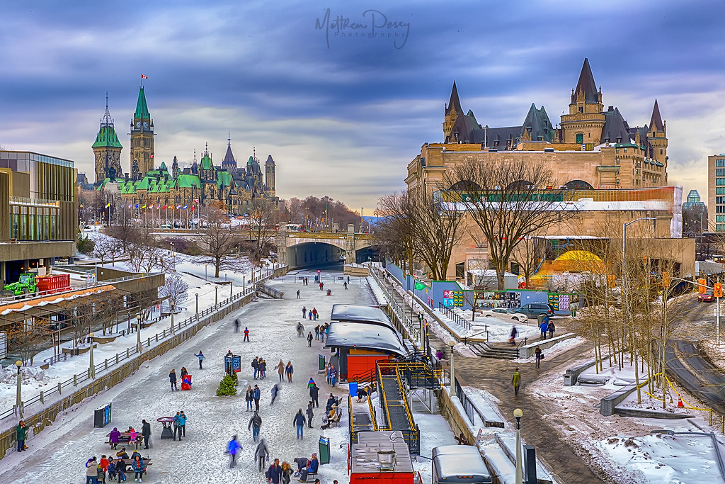 Rideau Canal Skateway Matthew Perry Flickr