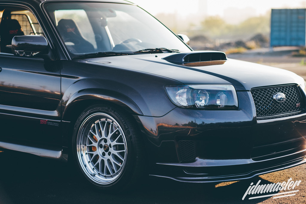 My 07" FOZZY with custom BBSLM (lot of pics) Subaru Forester Owners