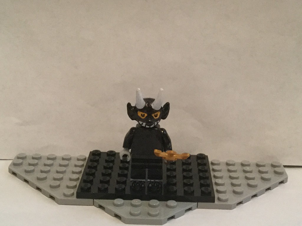 Lego Custom The Devil (Cuphead Don’t Deal with the Devil… Flickr