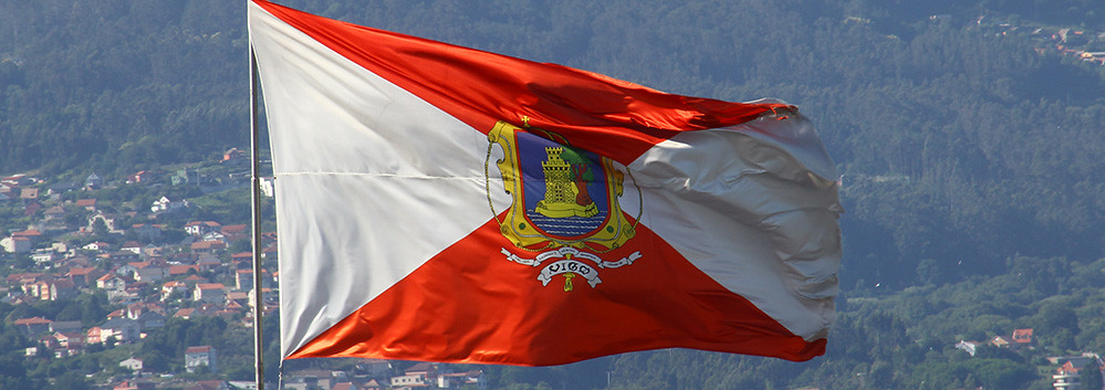 La historia de la bandera de Vigo una enseña con un origen común al de