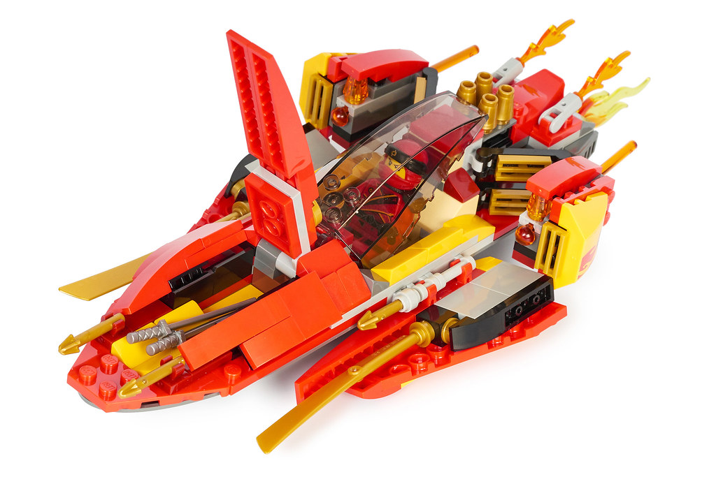 Review 70638 Katana VII Brickset LEGO set guide and database