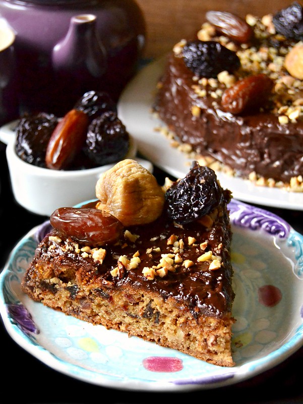 Dolci a go go Torta morbida di frutta secca e cioccolato