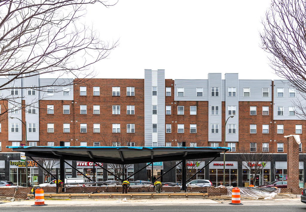 VCU/VUU Station 900 block W. Broad Street Richmond, Virgin… Flickr