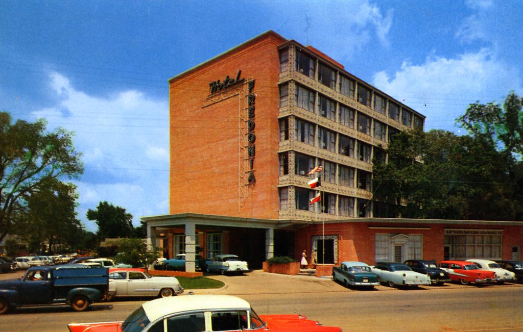Fredonia Hotel Nacogdoches TX Oasis of East Texas William Bird Flickr
