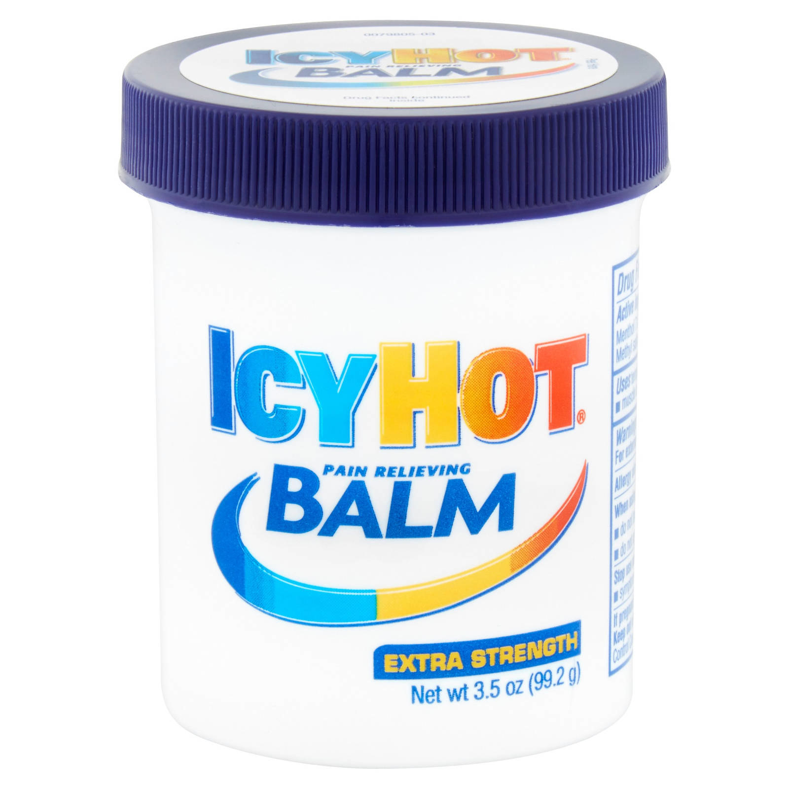 Icy Hot EXTRA STRENGTH Arthritis Muscle Pain Strain Relieving Balm