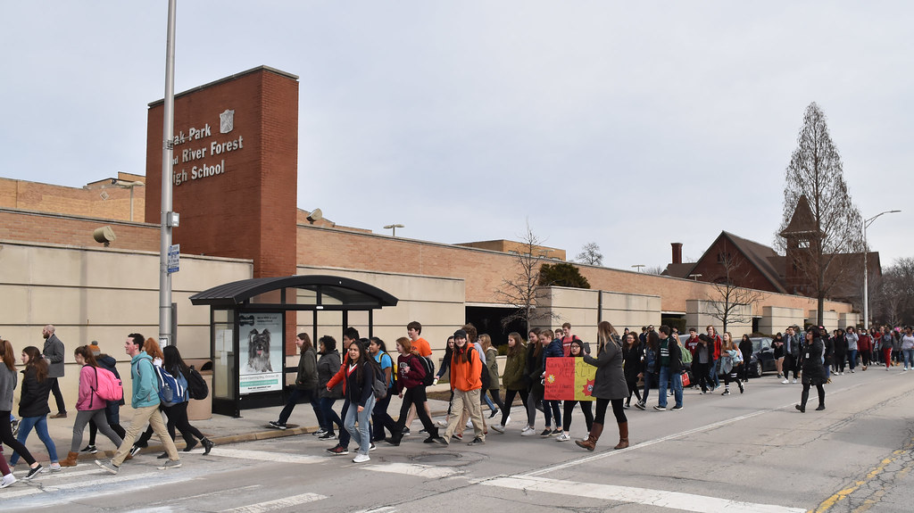 Walkout February 21, 2018 Oak Park River Forest High Schoo… Flickr