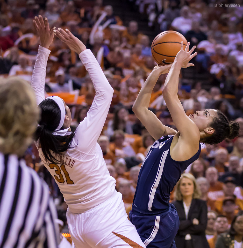 Texas Longhorns Women's Basketball (vs UConn, 20180115) Flickr