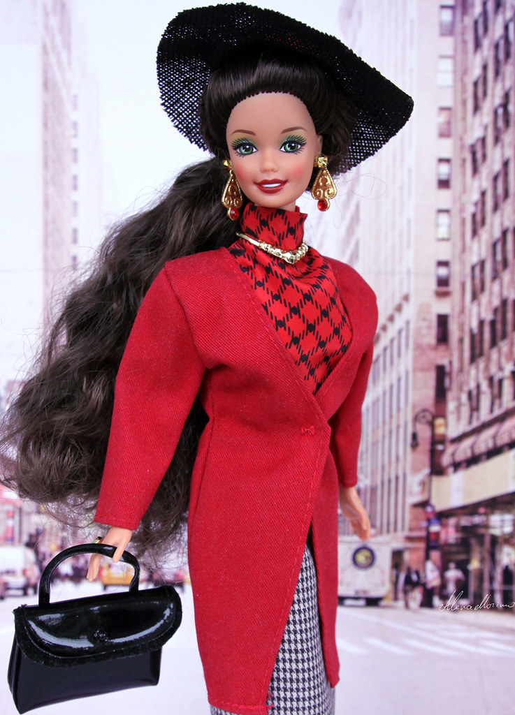 Happy Holidays 1997 Barbie doll Barbie City Style fashion … Flickr
