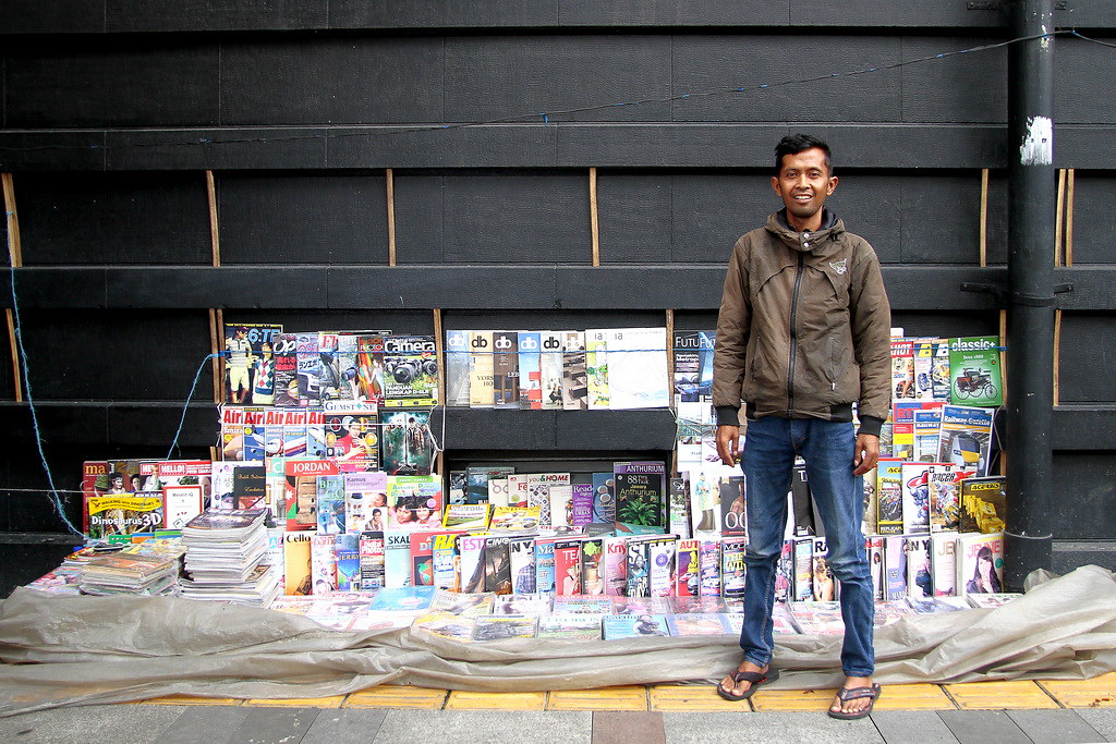 Menyibak Sisi Kehidupan Melalui Environmental Portrait alfianwidi