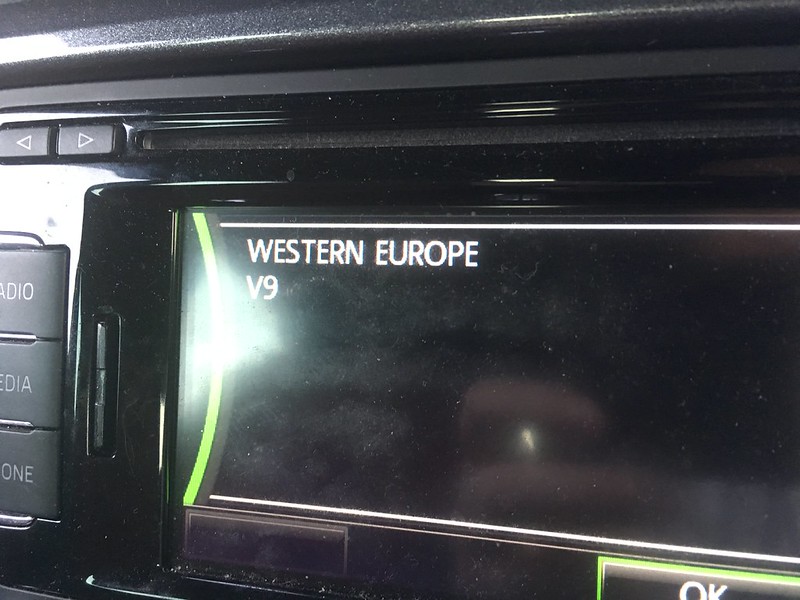 Amundsen Plus (RNS315) V11 maps update Skoda Audio, Electronics and