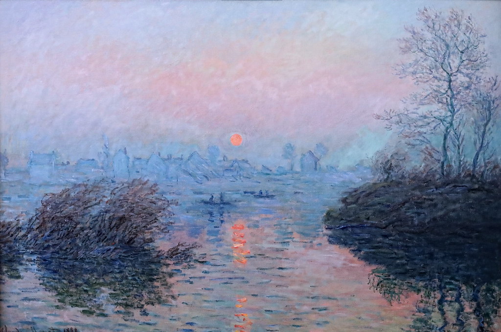 IMG_2800A Claude 18401926. Paris. Soleil couchant