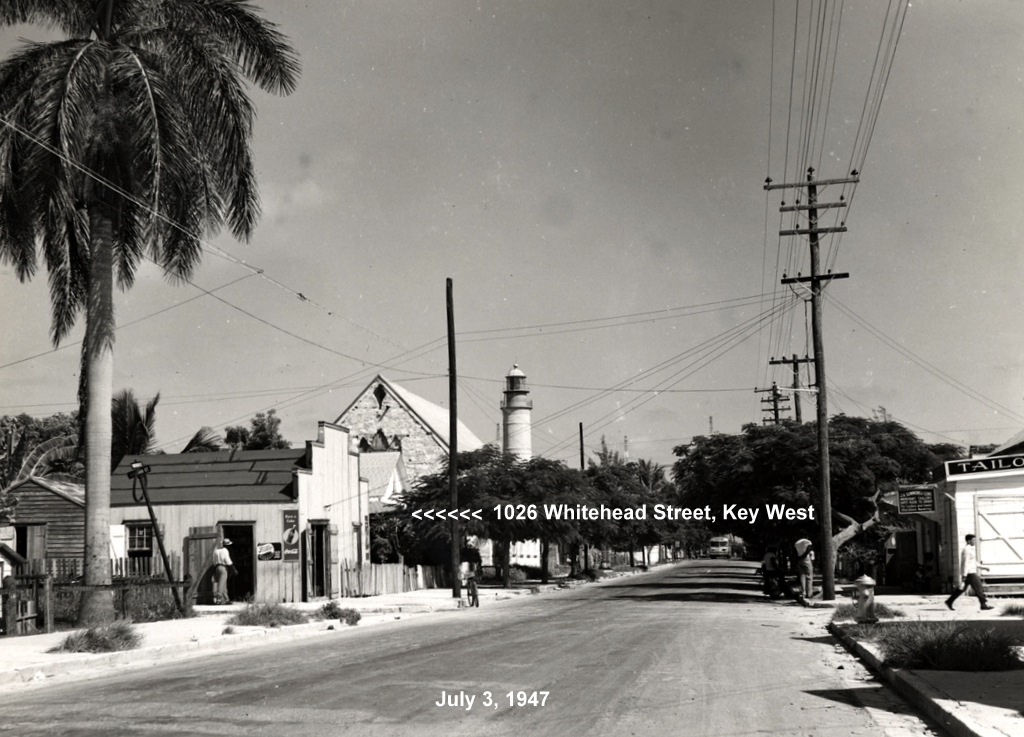 1026 Whitehead Street, Key West Renovation Potential