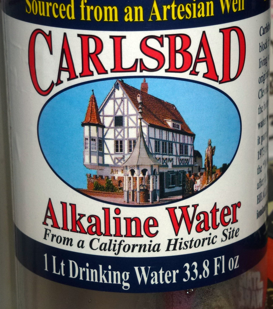 Carlsbad Alkaline Water 91718 David Valenzuela Flickr
