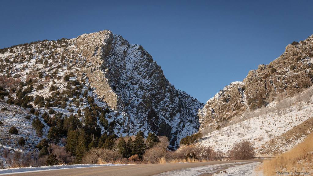 East side of Garden Creek Gap Idaho West Arimo Road, Ban… Flickr