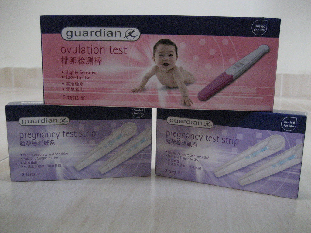 Pregnancy Test Kit Singapore Guardian pregnancy test