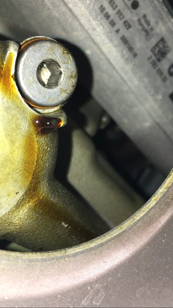 E92 M3 47k Miles, Oil Leak?