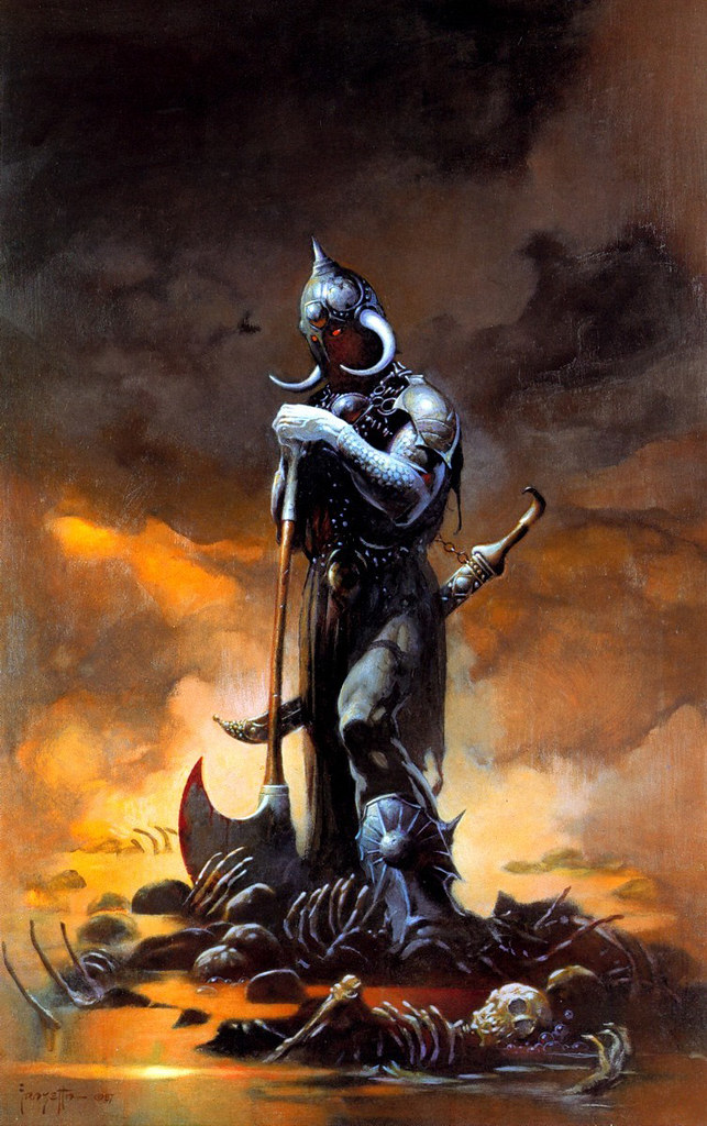 Frank Frazetta Portfolio Flickr