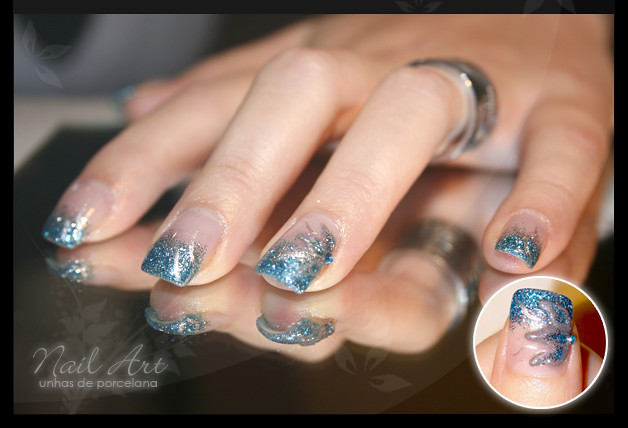 Nail Art Unhas de Porcelana Vania Guerreiro Flickr