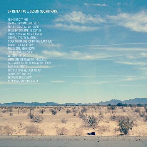 desert soundtrack Lauren Craig Flickr