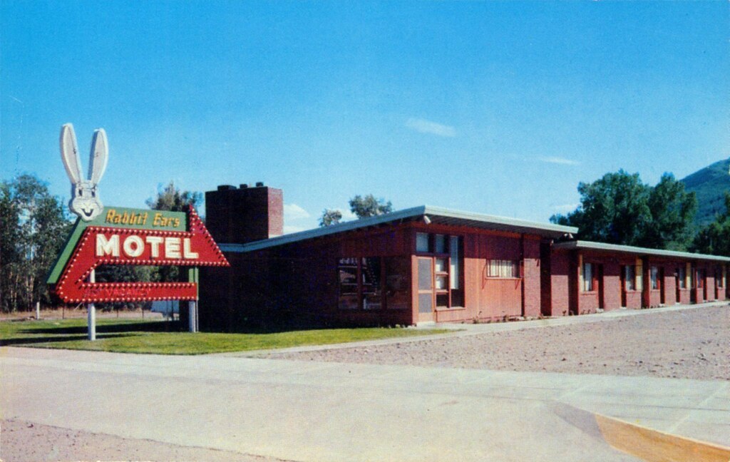 The Cardboard America Motel Archive Rabbit Ears Motel