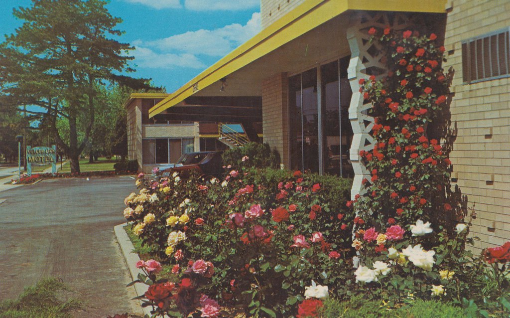 The Cardboard America Motel Archive Golden Link Motel St. Joseph