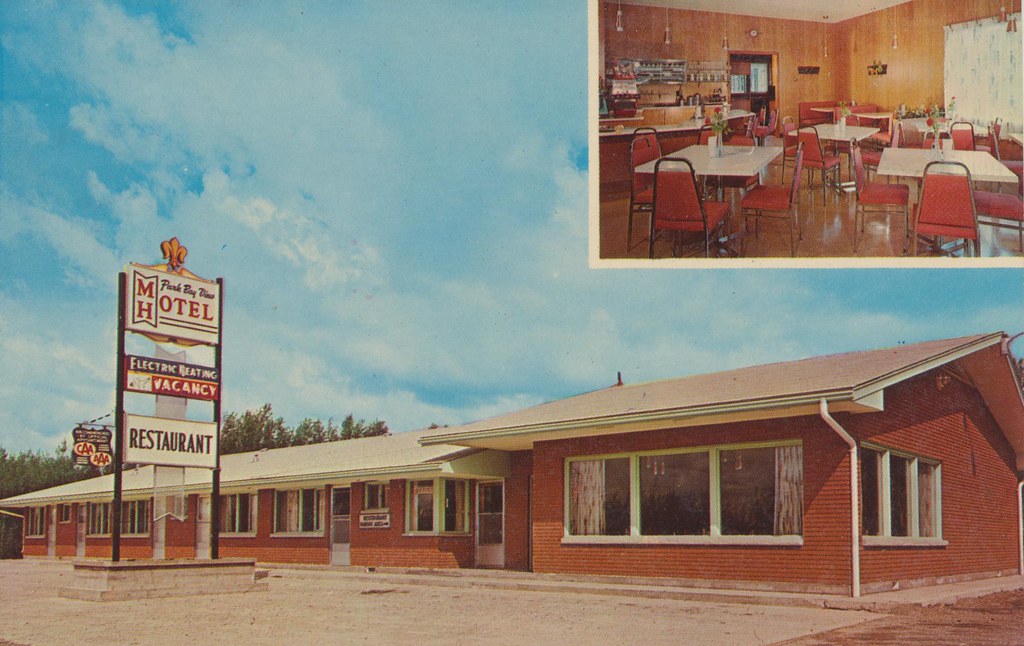 The Cardboard America Motel Archive Park Bay View M/Hotel Geraldton, Ontario