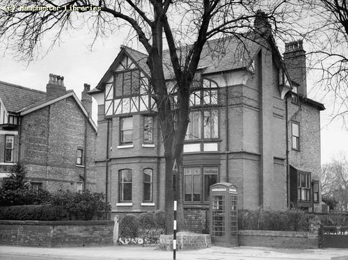 Withington Road, Whalley Range, 1961 By A. E. Landers m409… Flickr