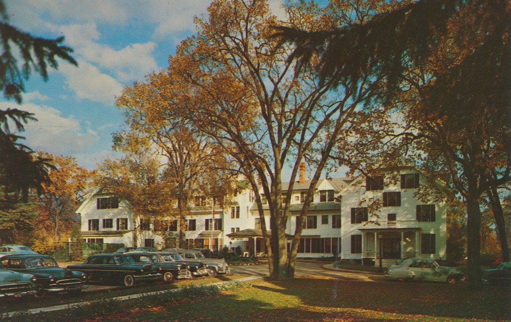 The Cardboard America Motel Archive Williams Inn Williamstown