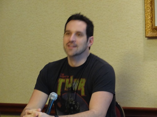 Travis Willingham Voice Acting in Video Games Rebecca Carlson Flickr