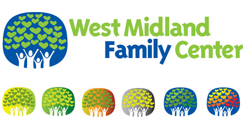 West Midland Family Center Logo Multiple colors could be a… Flickr