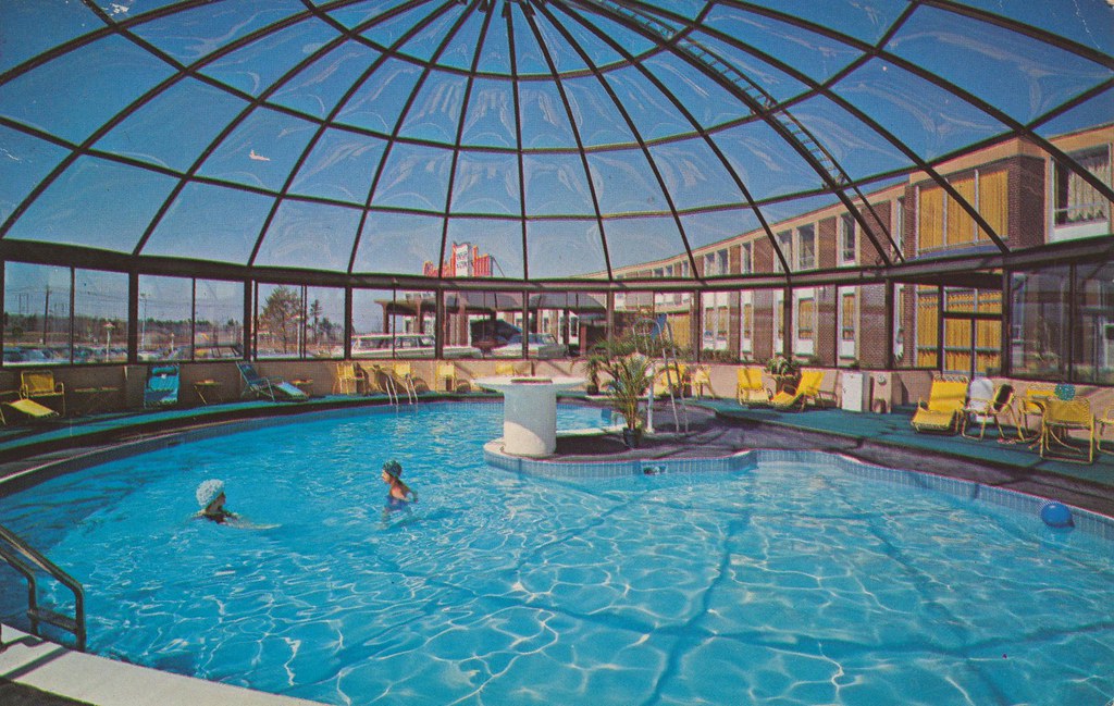 The Cardboard America Motel Archive Colonial Statler Hilton Inn